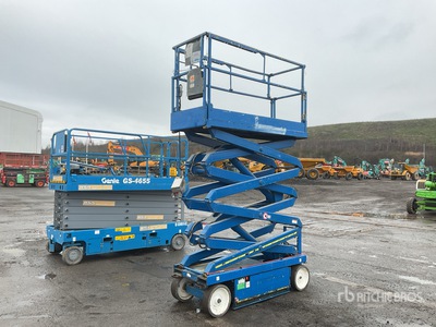2012 Skyjack SJIII3226 Electric Scissor Lift