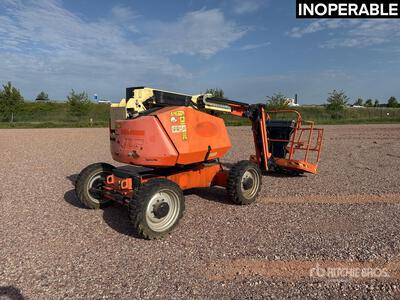 2012 JLG 340AJ 4WD Diesel Nacelle Articulee Articulating Boom Lift (Inoperable)