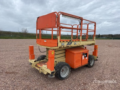 2016 JLG 260 MRT Diesel Nacelle Ciseaux 4x2 Scissor Lift