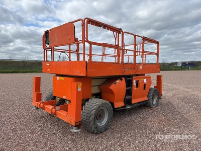 2008 JLG 3394 RT 4x4 Diesel Nacelle Ciseaux Elevador de tijera