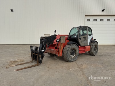 2011 Manitou 1840MT Chariot Telescopique رافع تليسكوبى