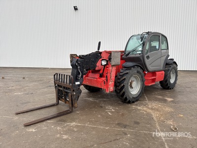 2012 Manitou MT1840 Chariot Telescopique Manipulador Telescópico