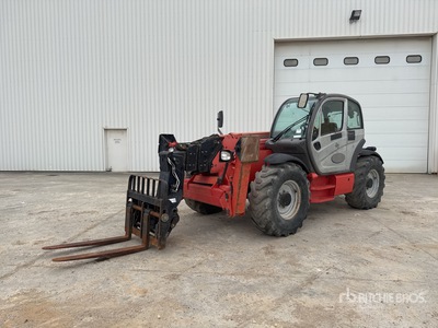 2012 Manitou MT1840 Chariot Telescopique Manipulador Telescópico