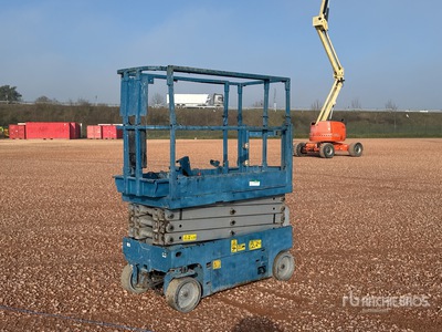 2012 Genie GS1932 Electric Nacelle Ciseau Electrique Scissor Lift