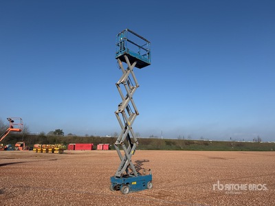 Genie GS1932 Electric Nacelle Ciseau Electrique Scissor Lift