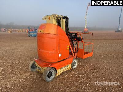 2011 JLG T10E Nacelle A Mat Droit Vertical Vertical Mast Lift (Inoperable)