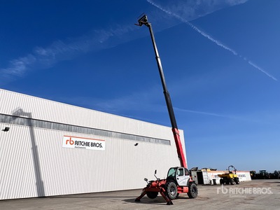 2011 Manitou 1840MT Chariot Telescopique Teleskoplader