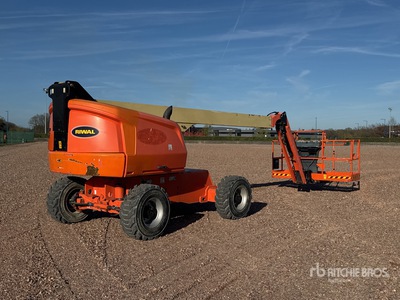 2016 JLG 460SJ 4WD Diesel Nacelle Plataforma Elevadora Telescópica