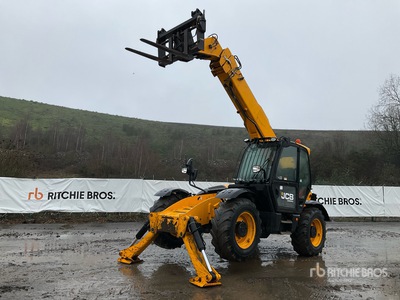 2017 JCB 535-125 Telehandler