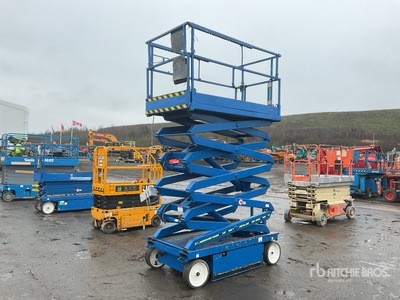 2012 Skyjack SJIII4632 Electric Scissor Lift