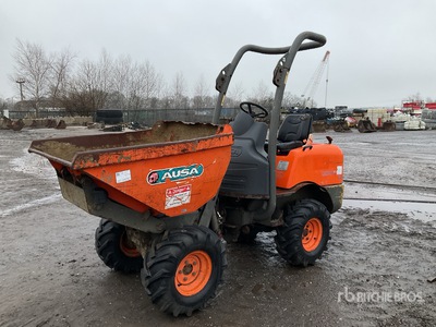 2006 Ausa 1 ton 4x4 Hi-Tip Dumper (Inoperable)