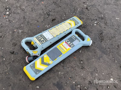 Quantity of (2) SPX C.A.T4 Radio Detectors