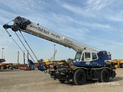 Tadano 30 ton 4x4x4 Rough Terrain Crane