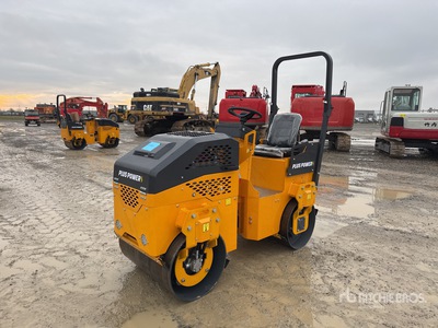 2025 Plus Power T800HD-7 Rodillo Tándem (Unused)