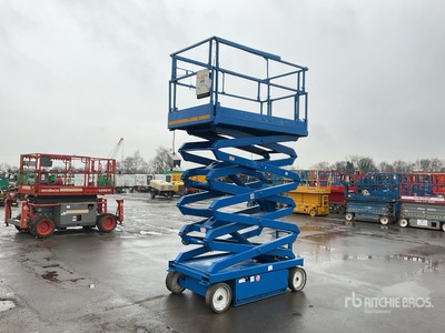 2012 Skyjack SJIII4632 Electric Scissor Lift