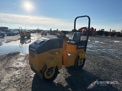 2025 Plus Power T800HD-7 Double Drum Roller (Unused)