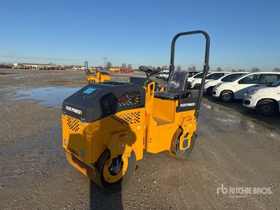 2025 Plus Power T800HD-7 Double Drum Roller (Unused)