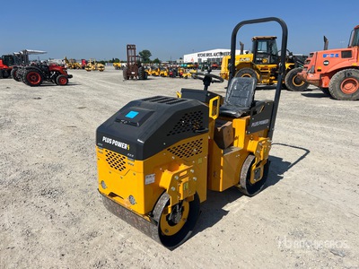 2025 Plus Power T800HD-7 Rullo vibrante tandem (Unused)