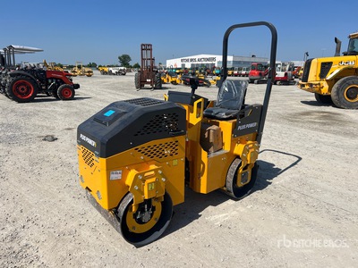 2025 Plus Power T800HD-7 Rullo vibrante tandem (Unused)