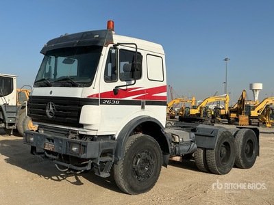 1998 Mercedes-Benz 2638 6x4 トラックトラクター(T/A)