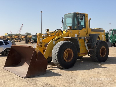 2001 Komatsu WA380-3H Wheel Loader