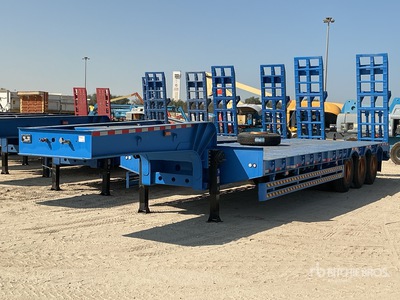 2026 Yunxiang YDX9402TDP 60 ton 9 m Tri/A Przyczepa z pokładem schodkowym (Unused)