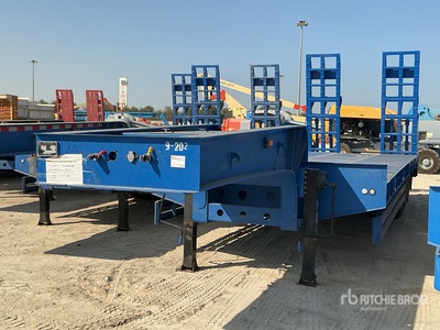 2026 Yunxiang YDX9402TDP 60 ton 9 m Tri/A Przyczepa z pokładem schodkowym (Unused)