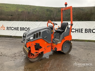 2018 Hamm HD8VV Tandemwalze