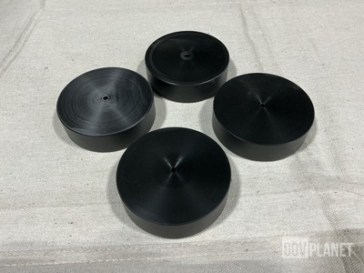 (4) Indra Sistemas 723581882-01 Dust & Moisture Seal Protective Covers