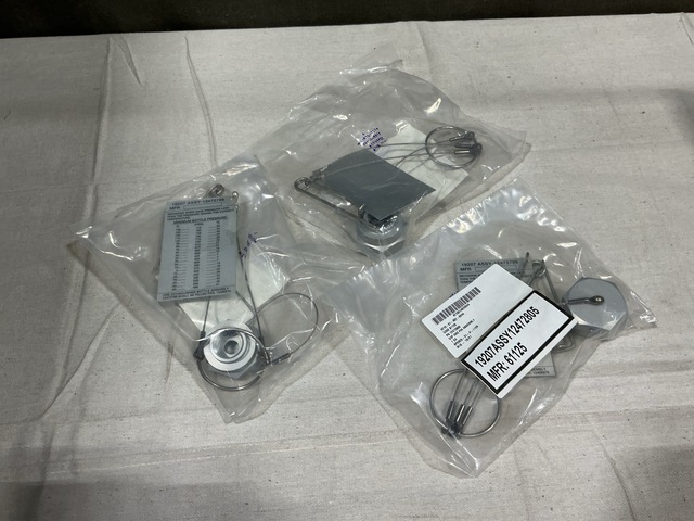 (5) J.G.B. Enterprises 12472805 Cap & Pin Assemblies