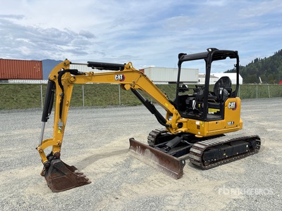 2022 Cat 303.5CR Minikoparka