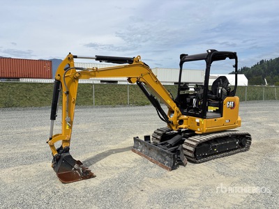 2024 Cat 304 CR Minikoparka