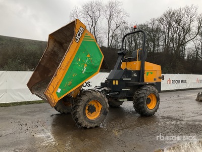 2016 JCB 9 ton 4x4 Dumper
