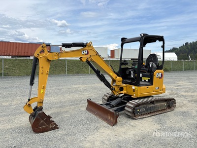 2021 Cat 303 CR Minikoparka