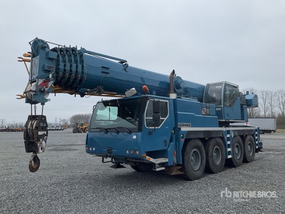 2008 Liebherr LTM1070-4.1 70 ton 8x4x4 All Terrain Crane