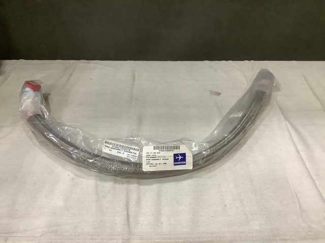 (3) Robertson Fuel Systems HM020-111-111 Hose Assemblies