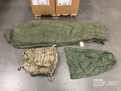 (15) Field Packs, (63) Clothing Bags & (7) Sleeping Bags