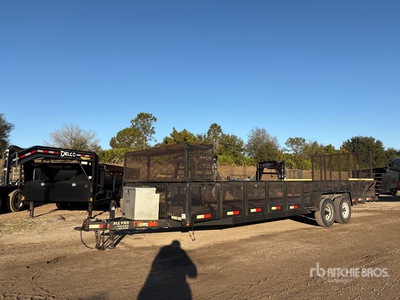 2013 Imperial 26 ft T/A Utility Trailer