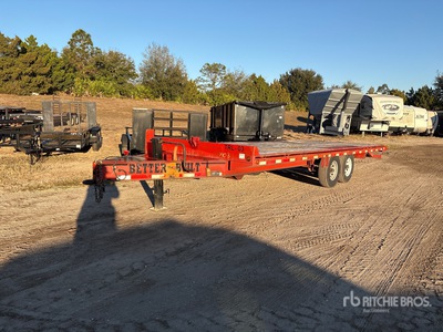 2020 Better Built 22 ft T/A Rimorchio con piano basculante