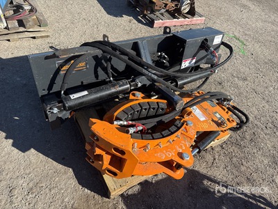 11 in Garfio para minicargadora - Fits Land Honor RG-11-500G (Unused)