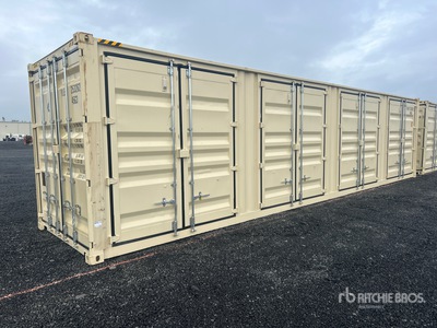 2025 40 ft High Cube Multi-Door Conteneur de stockage