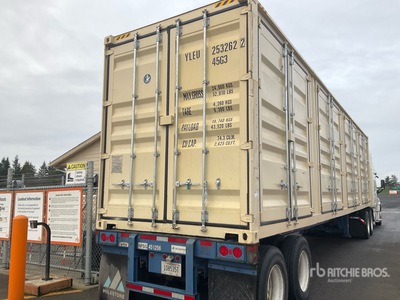 2025 40 ft High Cube Multi-Door Storage Container