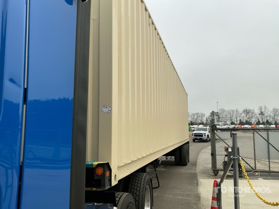 2025 One-Way High Cube Multi-Door Storage Container