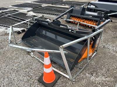 2026 ARTEER PRB-78W 77 in Skid Steer Power Rake (Unused)