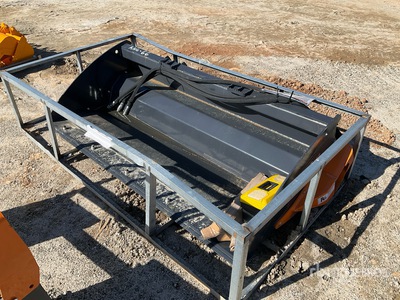 2026 ARTEER PRB-78W 78" POWER RAKE BUCKET Skid Steer Bucket (Unused)