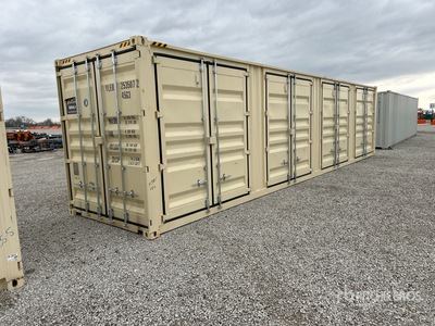 2026 High Cube Multi-Door Storage Container