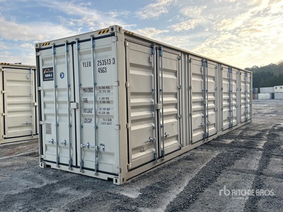 2025 40 ft High Cube Multi-Door Kontener magazynowy