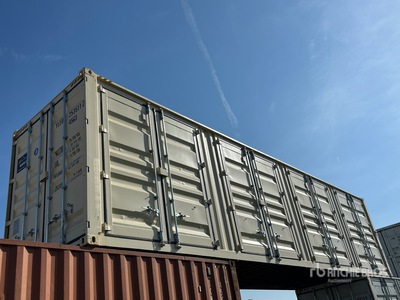 2025 One-Way High Cube Multi-Door Storage Container