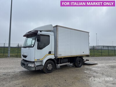 2001 Renault Midlum 180 dCi 4x2 Van Truck