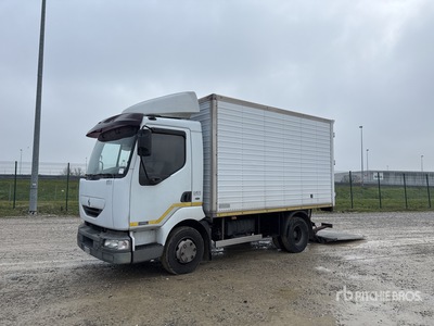 2001 Renault Midlum 180 dCi 4x2 Van Truck